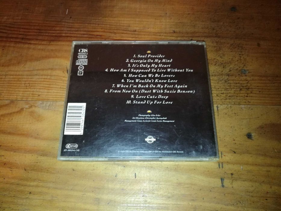 Michael Bolton - Soul Provider CD