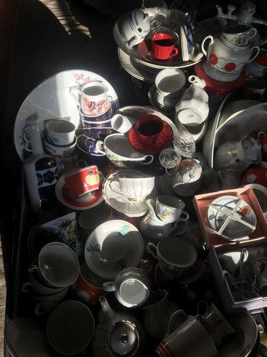 фарфор посуда СССР