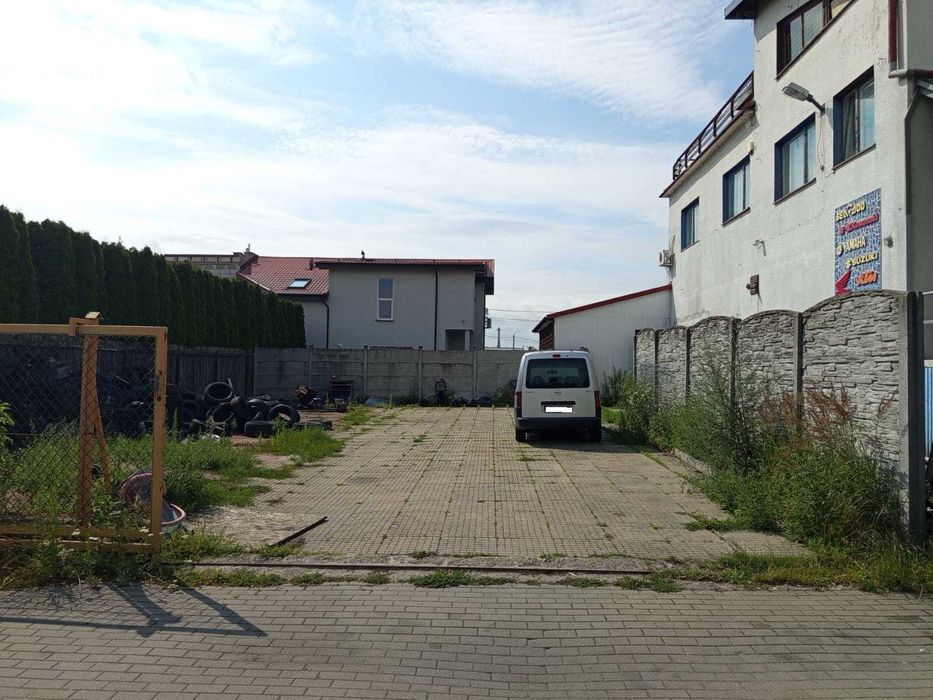 Sprzedam warsztat/serwis samochodowy + hostel pracowniczy Pruszcz Gdański