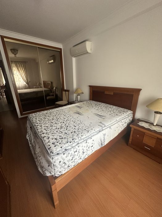 Cama de casal articulada + colchão