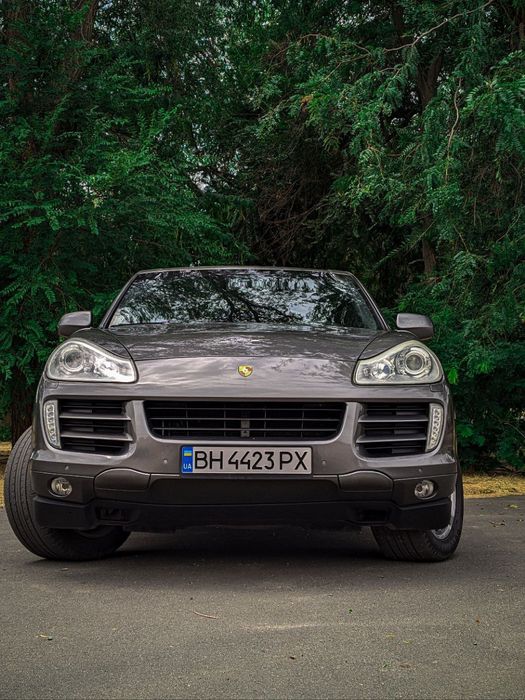 Порш каен 2008год