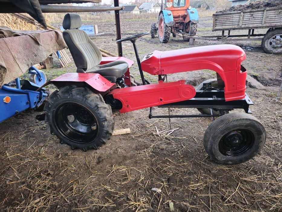 Мінітрактор без двигуна вейту 240