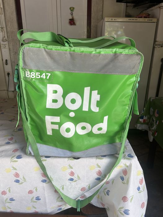 Vendo mala Bolt Food
