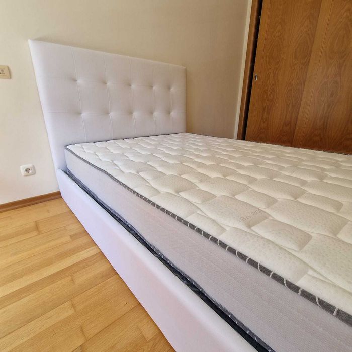 Camas de Casal Estofadas de Luxo 199€ Disp. em Várias Cores! 190x140m!