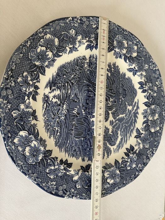Patera talerz Enoch Wedgwood Woodland 28 cm