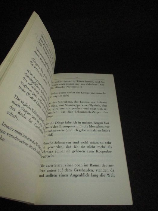 Livros de bolso em língua estrangeira Kafka Baudelaire Handke