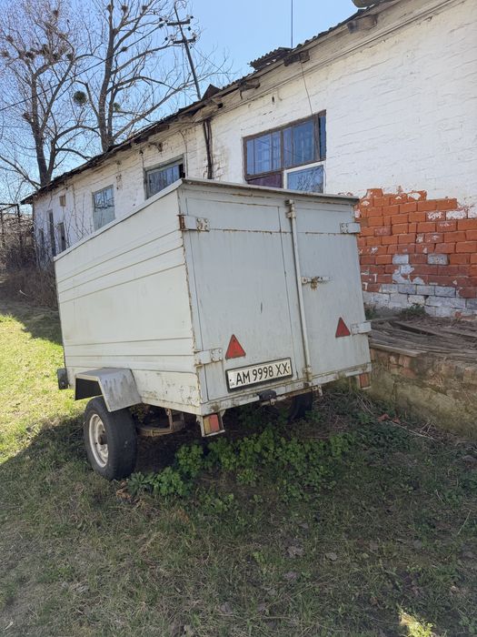 Причіп-фургон легковий ПР П-3.5