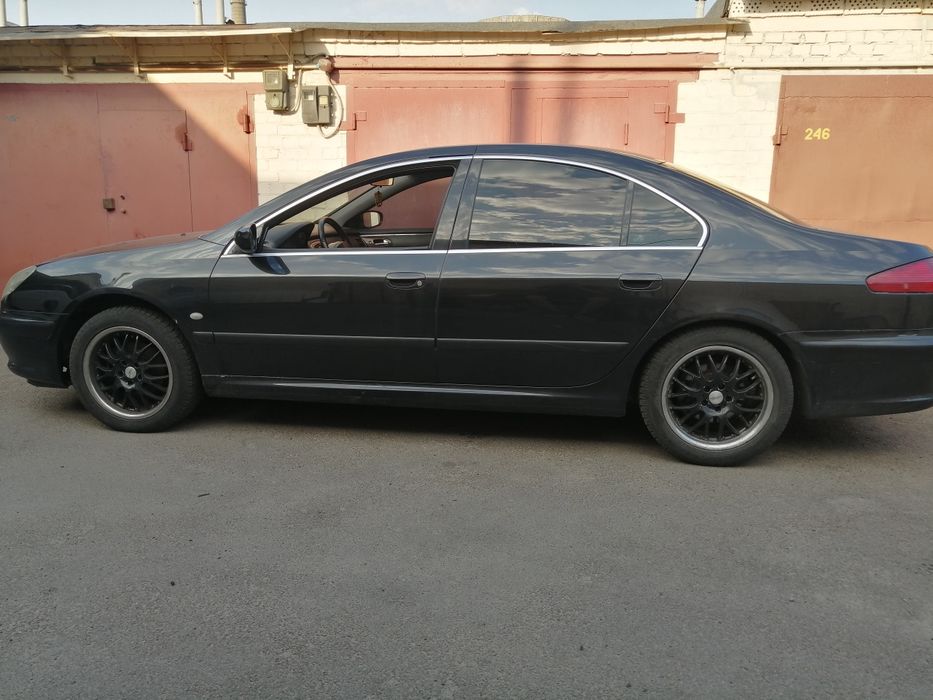 Peugeot 607 2.2 газ/бенз