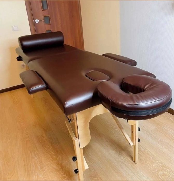 Масажний стіл, кушетка, косметологічна кушетка до 250 кг. Гарантія!