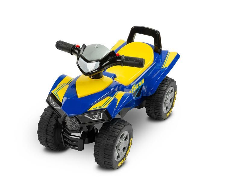 Quad Jeździk Popychacz dla dzieci GOODYEAR
