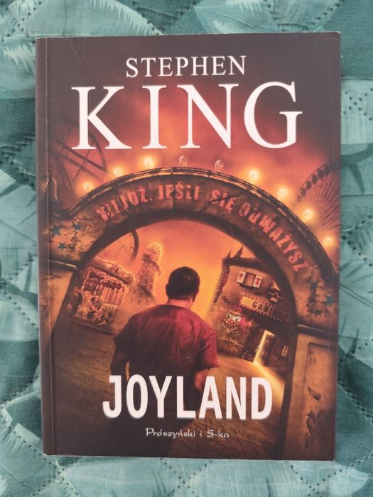 "Joyland" Stephen King