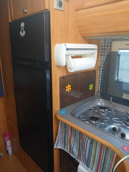 Autocaravana Adria Adriatik  Muito Estimada