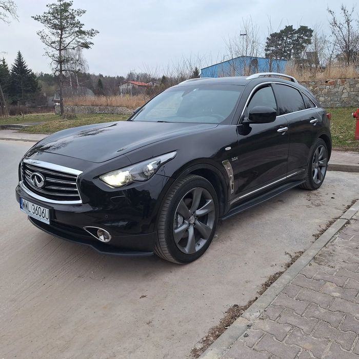 Infiniti QX70 Full Opcja Sprawdź