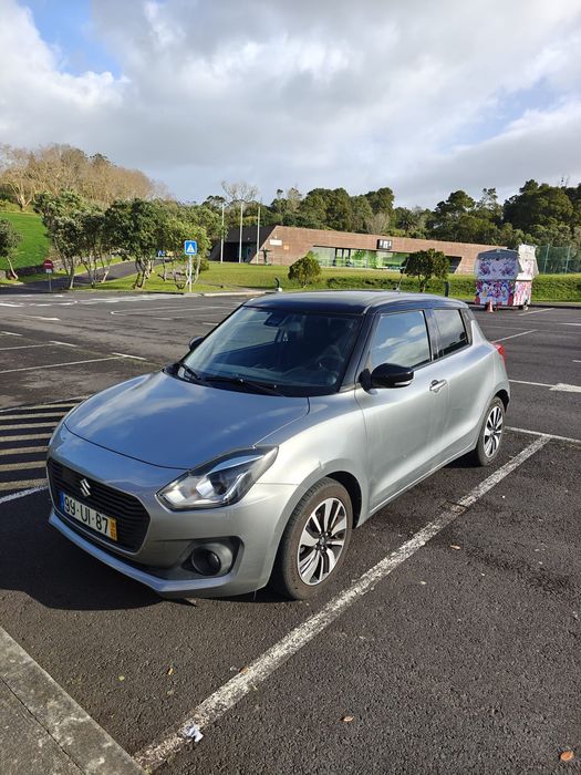 Suzuki Swift SHVS