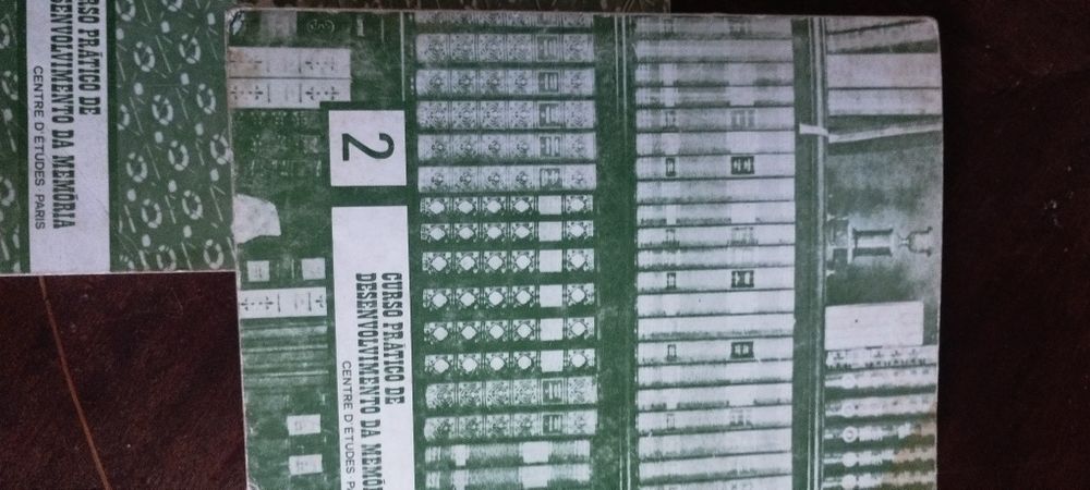 3 volumes curso prático de desenvolvimento da memória