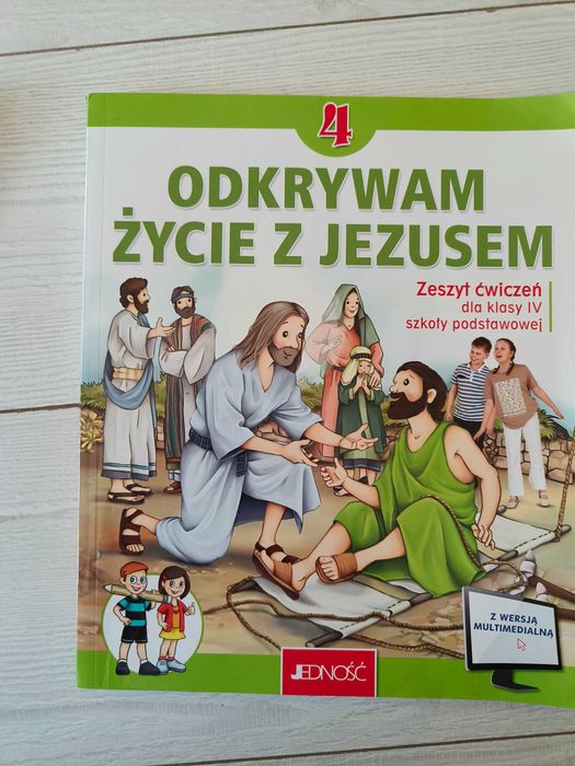 Odkrywam życie z Jezusem zeszyt ćwiczeń klasa 4