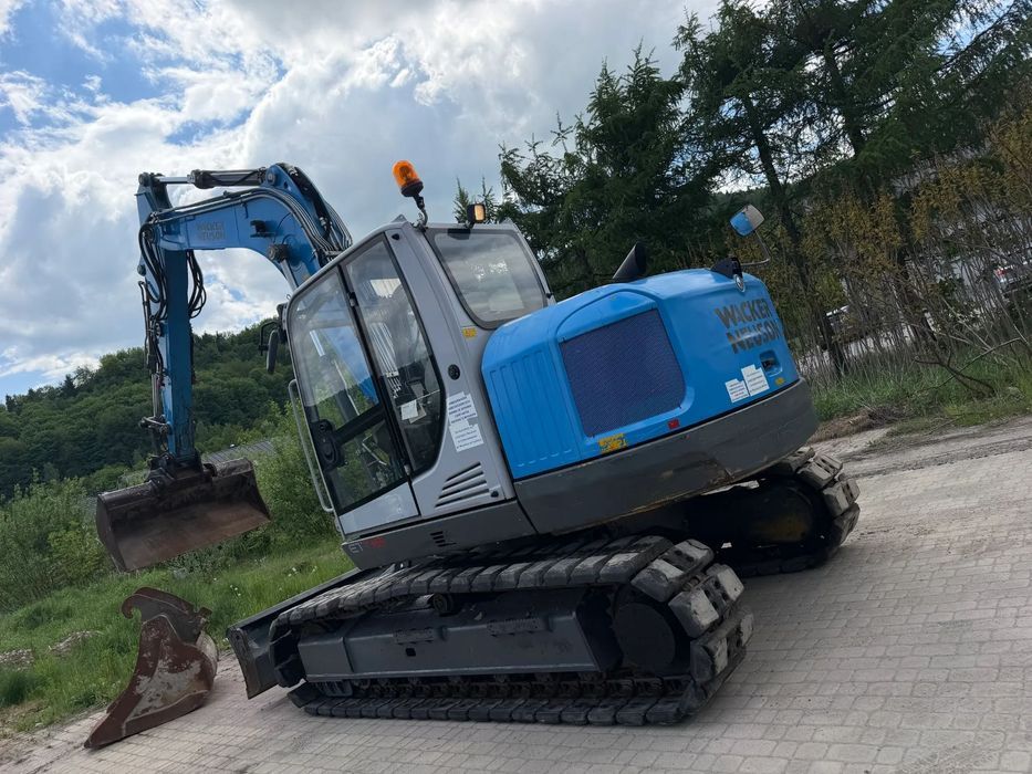 Wacker Neuson ET145 Koparka Gąsienicowa 15 ton. Maszyna jak Nowa 2018 rok. 3400Mtg silnik PERKINS. Maszyna Pełny Oryginał. Aktualna DEKRA BMWT oraz aktualne serwisy Eksploatacyjne! Sprowadzona z Norwegii, KLIMA, KAMERY, własna pompa tankowania, Nagłośnien