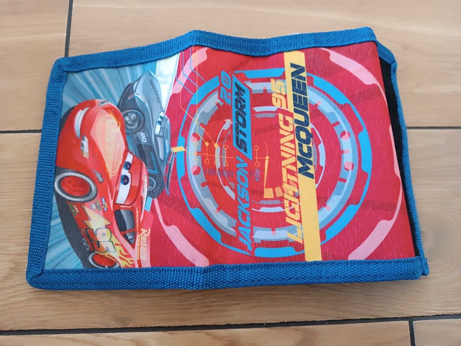 Portfel dla chłopca  z autem