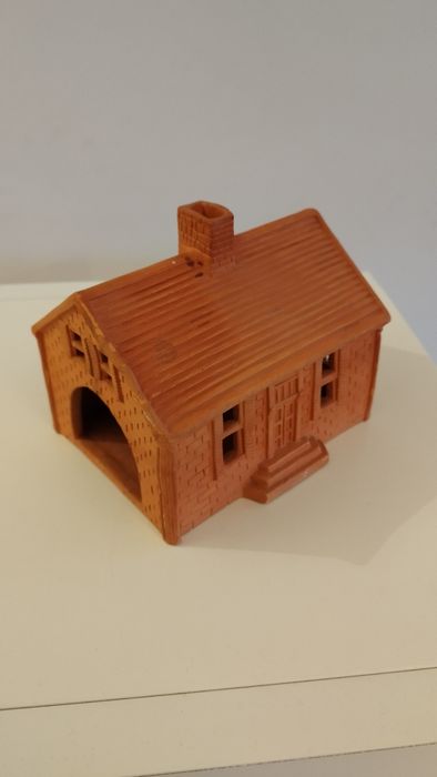 Lanterna casa Cerâmica