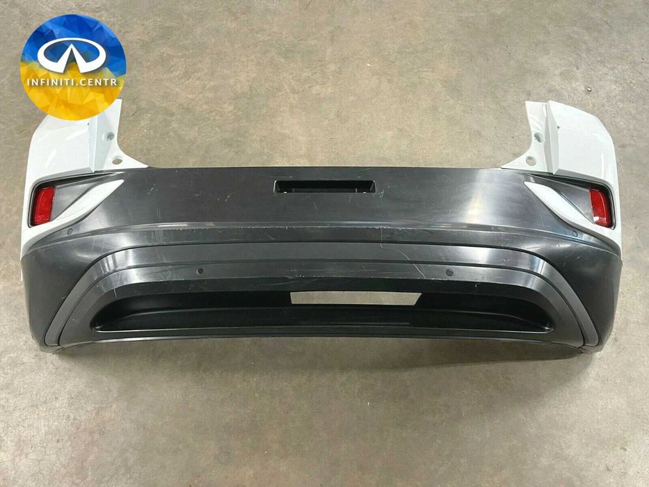 21 22 VOLKSWAGEN ID.4 ID4 Задний бампер с колонкой приборов (PDC) OEM