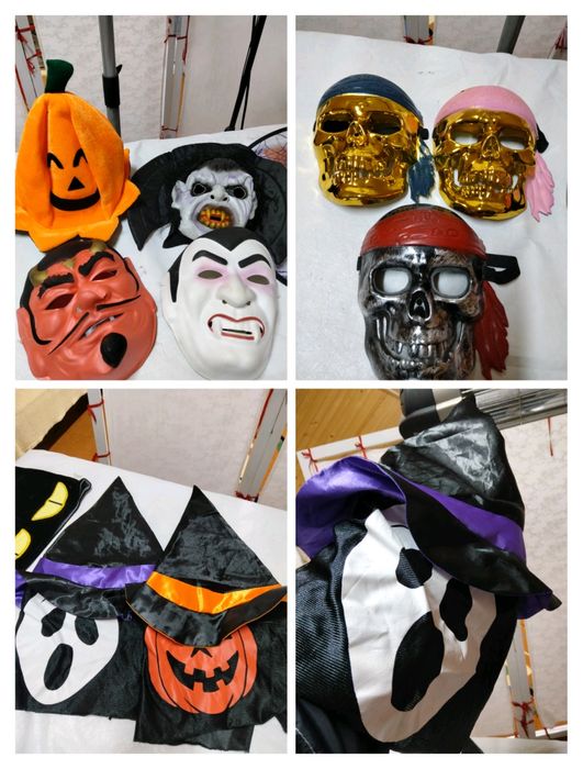 Плащі/маски/мантії/аксесуари/Новий рік/Корпоратив/Гарі Поттер