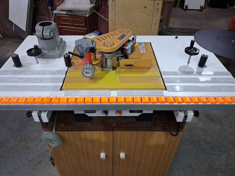 Orladora, curva/reta,máquina de cortar fita automática, com cola de dupla face cntrol de temperatura,
