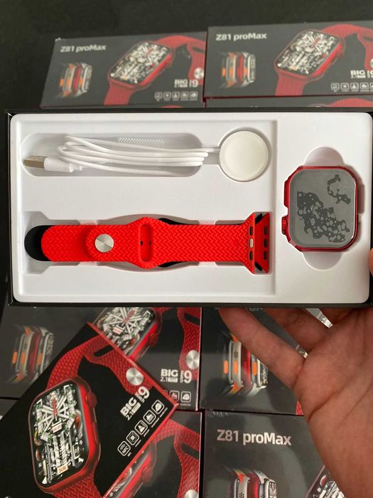 Smart Watch Z81 ProMax  Série 9 À prova d'água QUEIMA ESTOQUE)