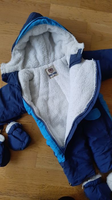 Kombinezon zimowy niemowlęcy