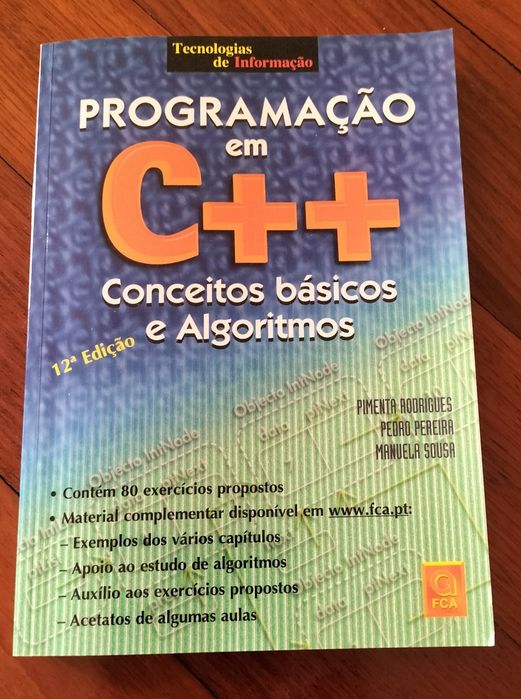 Livro PROGRAMAÇÃO EM C++ conceitos básicos e algoritmos