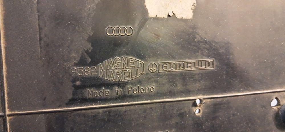 Бленда ауди а6 с5