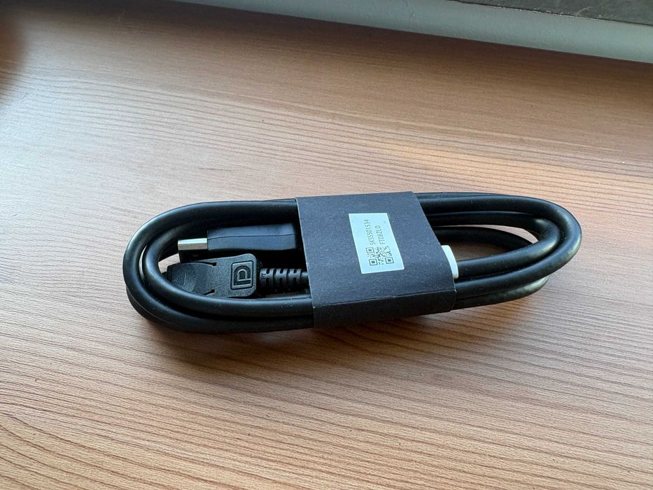 Cabo DisplayPort HP Original 2m — Novo | Ref. VN567AA / P29324