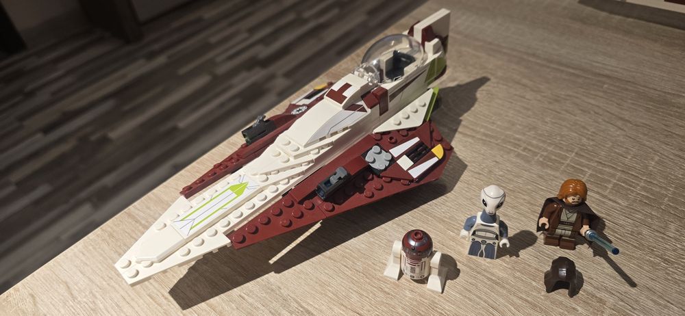 Lego Star Wars 75333 Obi Wan Jedi Myśliwiec
