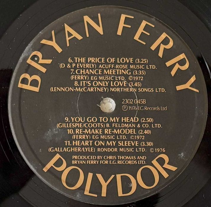Bryan Ferry – Let's Stick Together