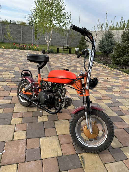 Мокик , скутер, мопед рига , мечта детства