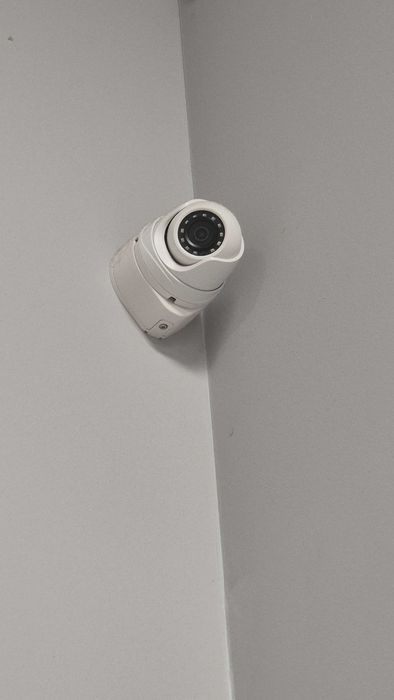 Monitoring BCS - 3 kamery + rejestrator z dyskiem