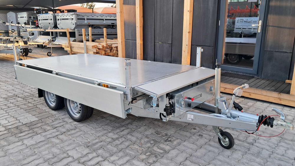 Atrelado Martz Kipper 300/2  2.7T Basculante Elétrico