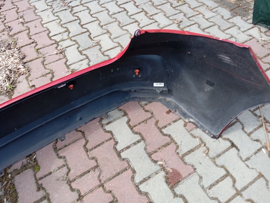 Zderzak tył tylny Toyota Corolla E21 XII 12 Sedan Oryginał