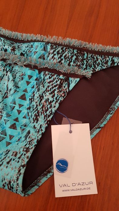 M 38 Val D'azur Valmer dół od bikini majtki strój kąpielowy dwuczęścio