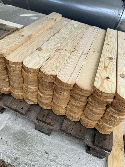 Sztachetki Sosnowe suche / Wysoka Jakość