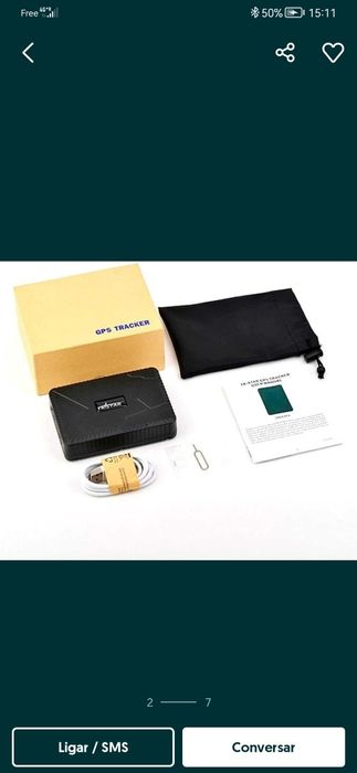 Localizado gps para carro