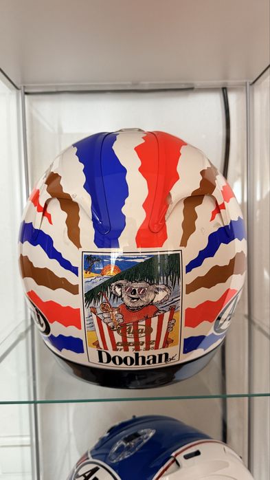 Capacete Arai Giga II Doohan 1993 Medio
