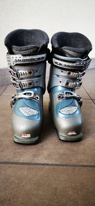 Buty narciarskie,  roz. 23/23,5cm SALOMON ellipse 770
