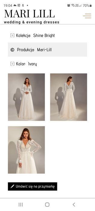 Suknia Ślubna MARI LILL