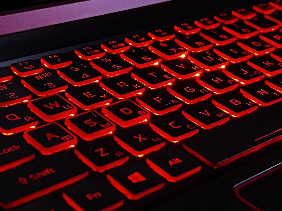 Acer Nitro 5, GTX1650, 16ram, I5 9300h