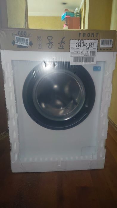 Пральна машина AEG L6SE47DU