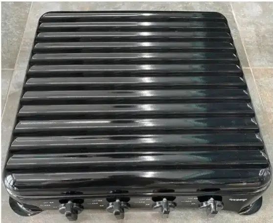 Німецька плитка! Газова плита на 4 конфорки Настільна плитка RB-2227