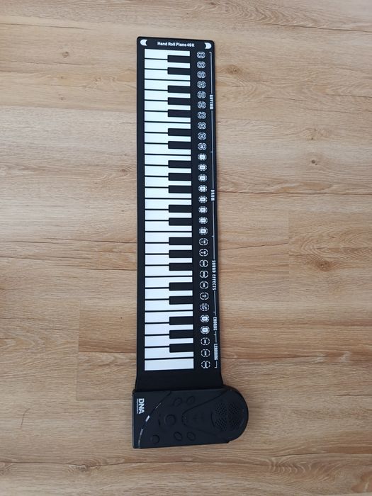 Dna roll keyboard 49, mobilny keyboard