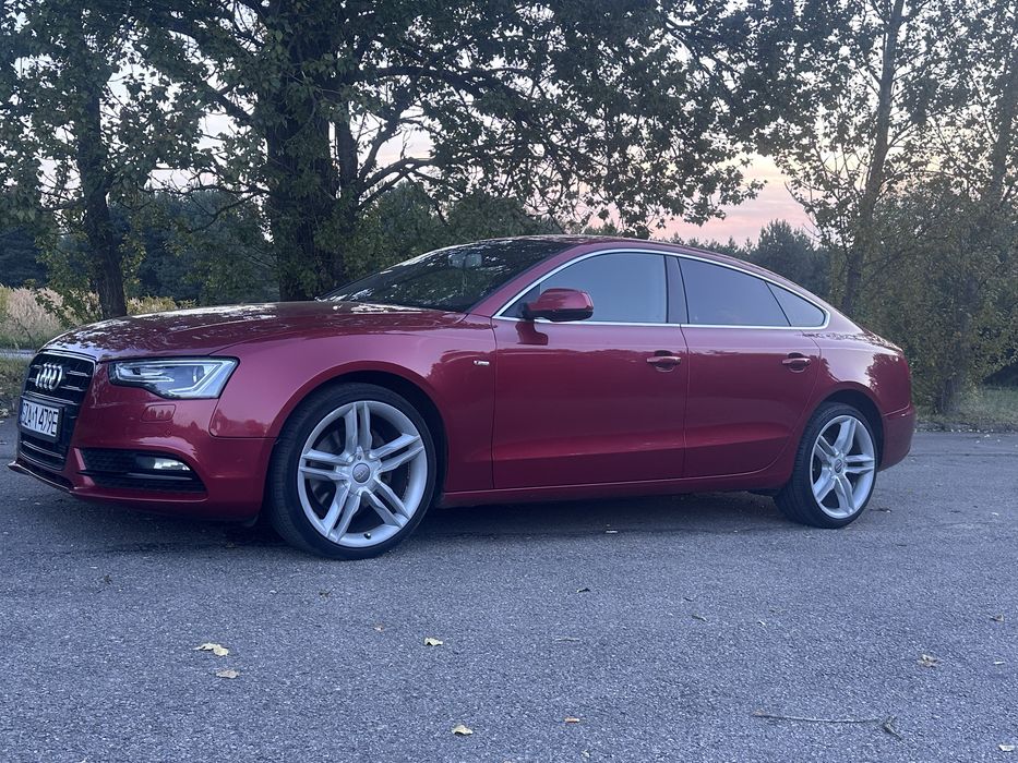 Audi a5 sportback