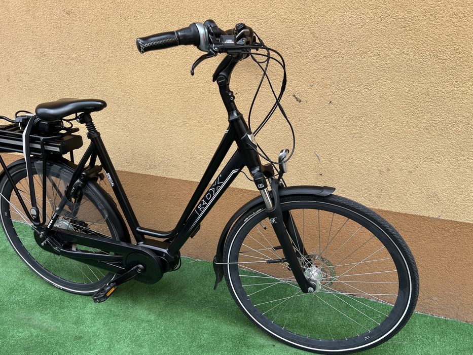 Rower Holenderski  Elektryczny   RDX SPECIAL. silnik centralny. Super stan