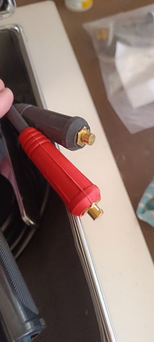 Máquina soldar Vito com mala e máscara automática